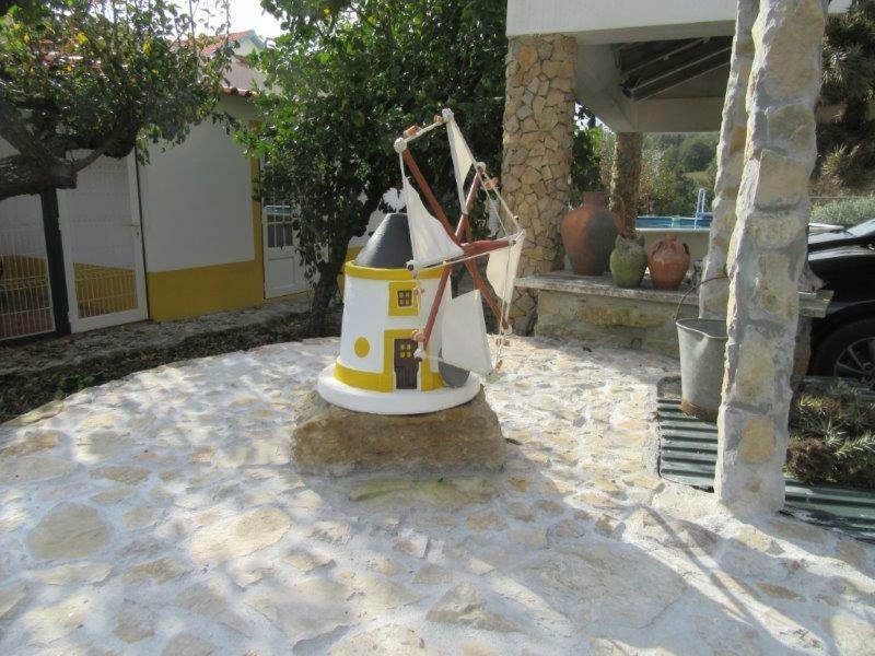 Quintal Do Freixo - Country House Sobral de Monte Agraço Dış mekan fotoğraf